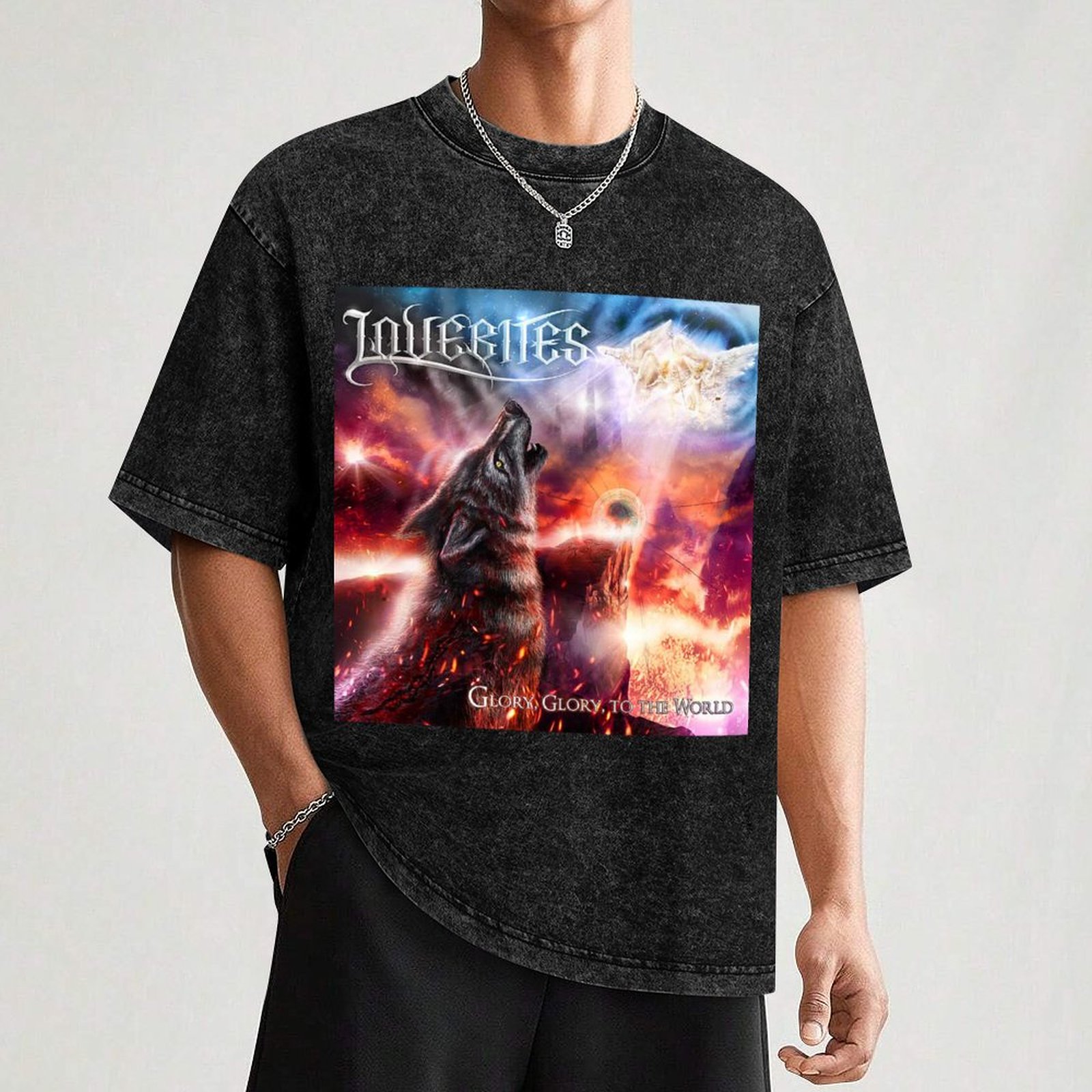 trending now lovebite T-Shirt  - Street Fashion Now avaliação e preço