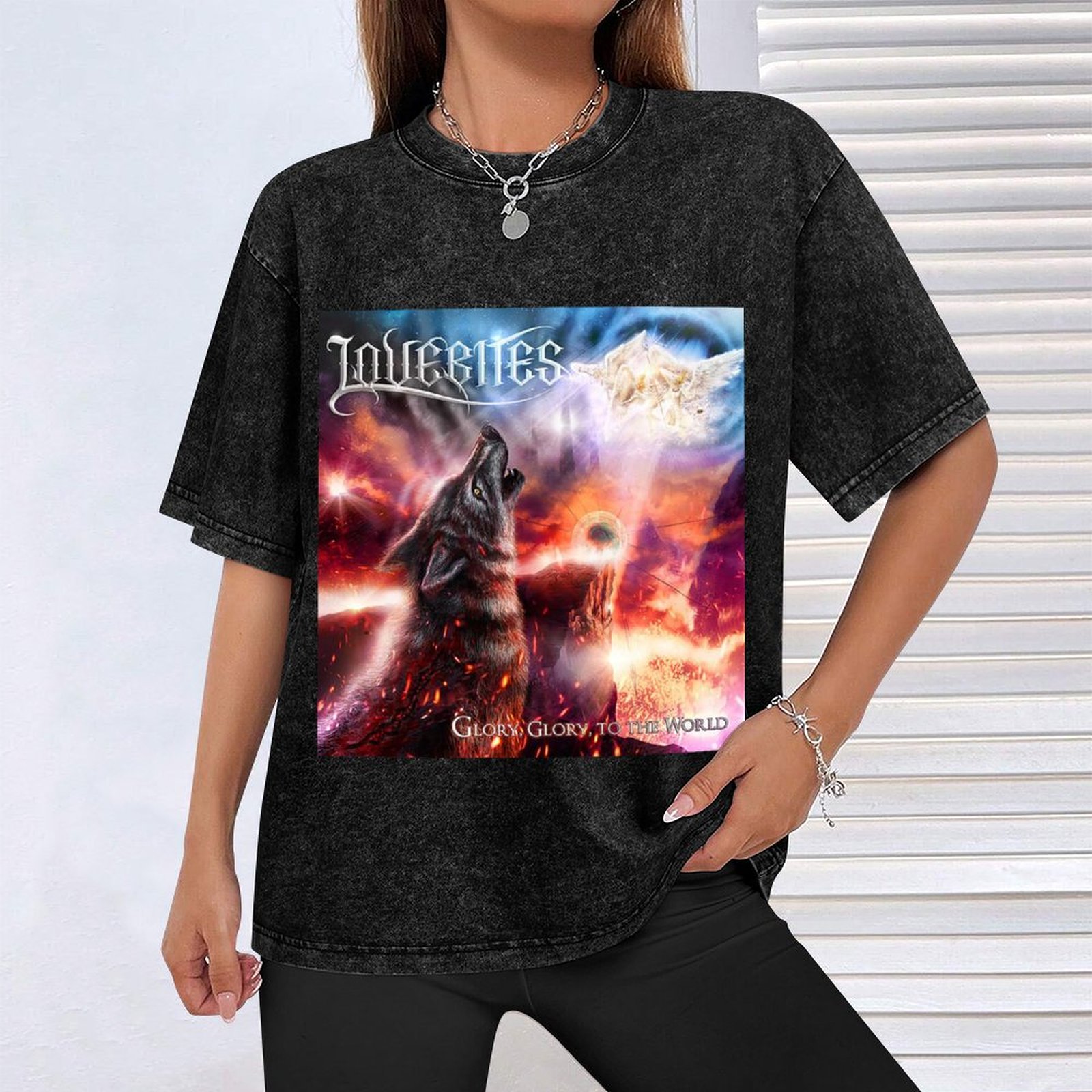 trending now lovebite T-Shirt  - Street Fashion Now avaliação e preço