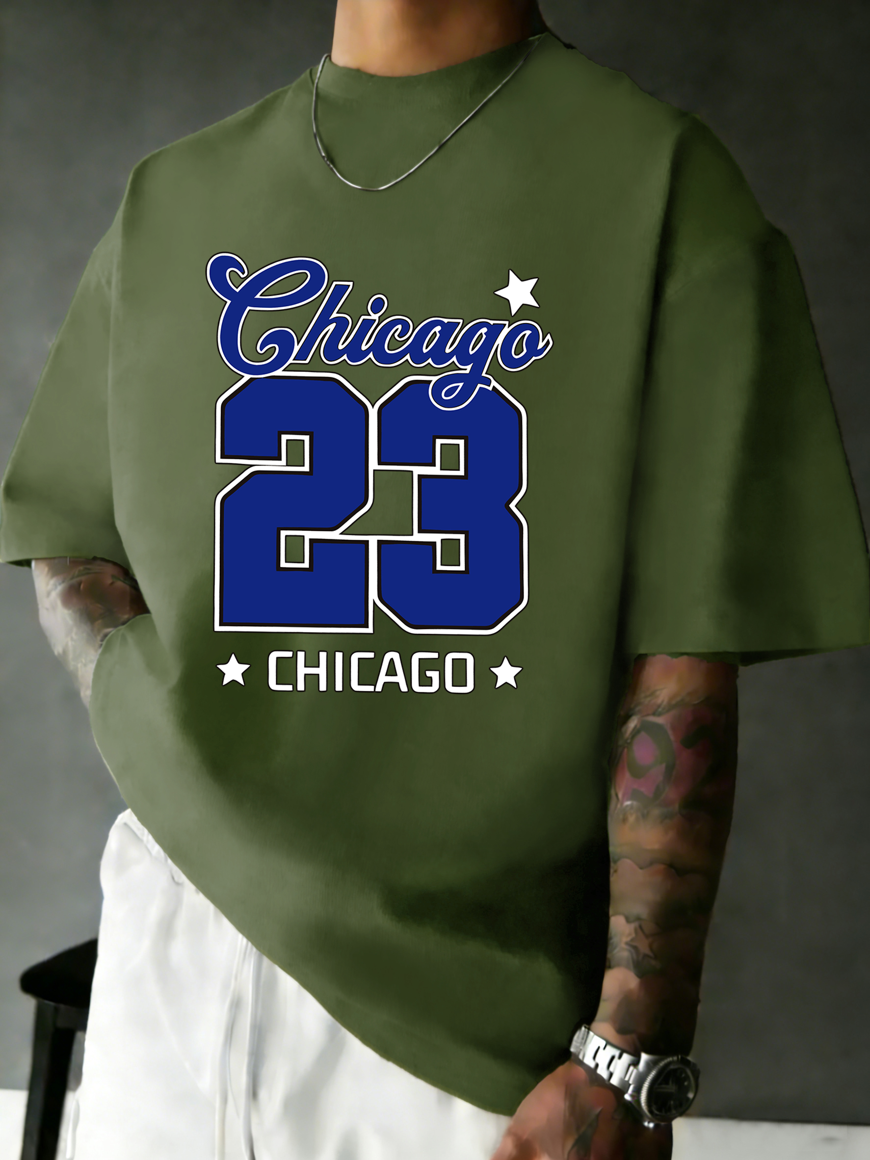 Chicago Number 23 Creative Pri - Street Fashion Chicago avaliação e preço