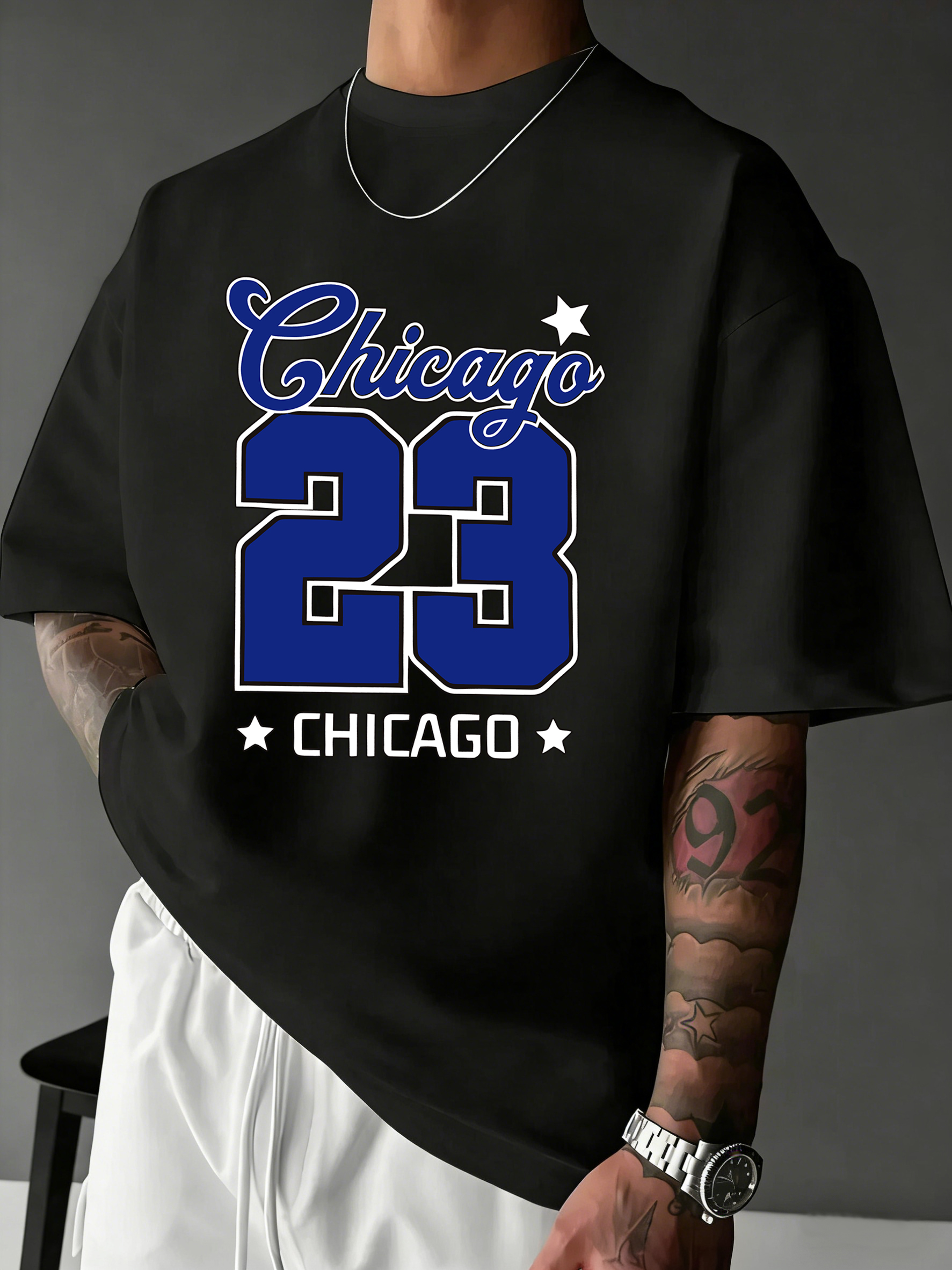 Chicago Number 23 Creative Pri - Street Fashion Chicago avaliação e preço