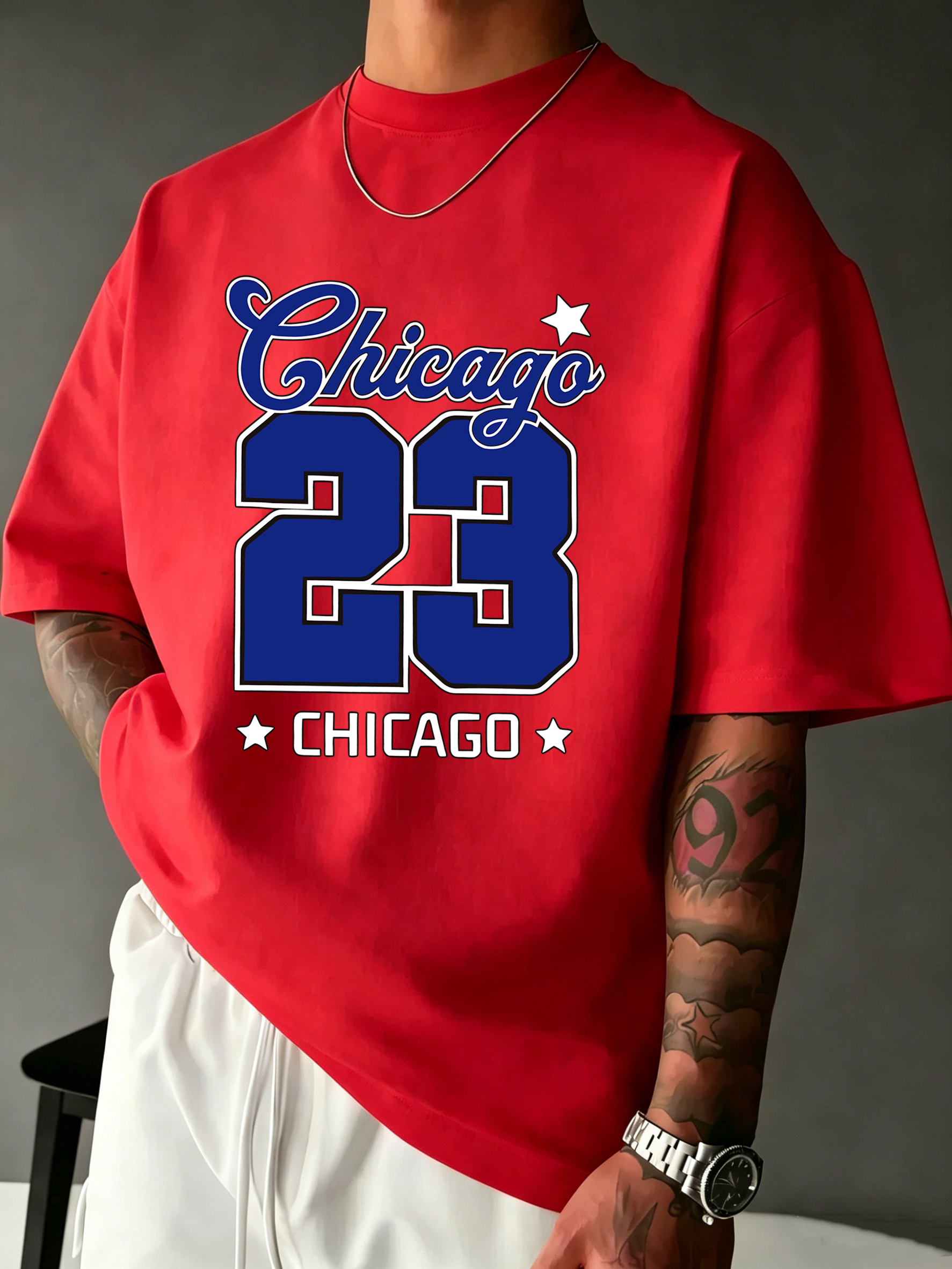 Chicago Number 23 Creative Pri - Street Fashion Chicago avaliação e preço