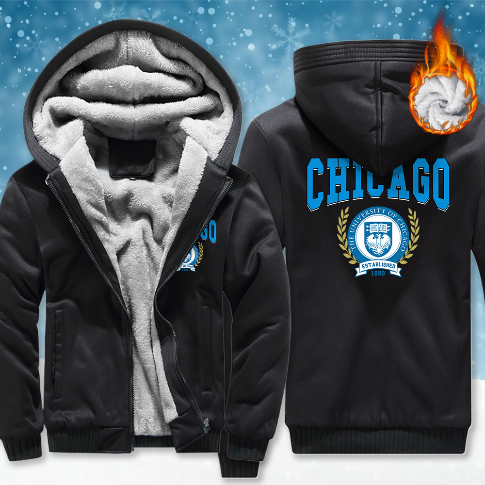 The University Of Chicago Est  - Street Fashion Chicago avaliação e preço
