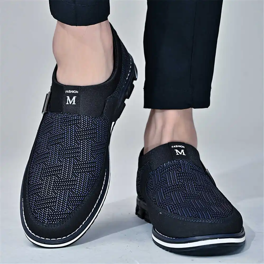 Dark Blue 44-45 Summer Shoes S - Street Fashion In Vietnam avaliação e preço