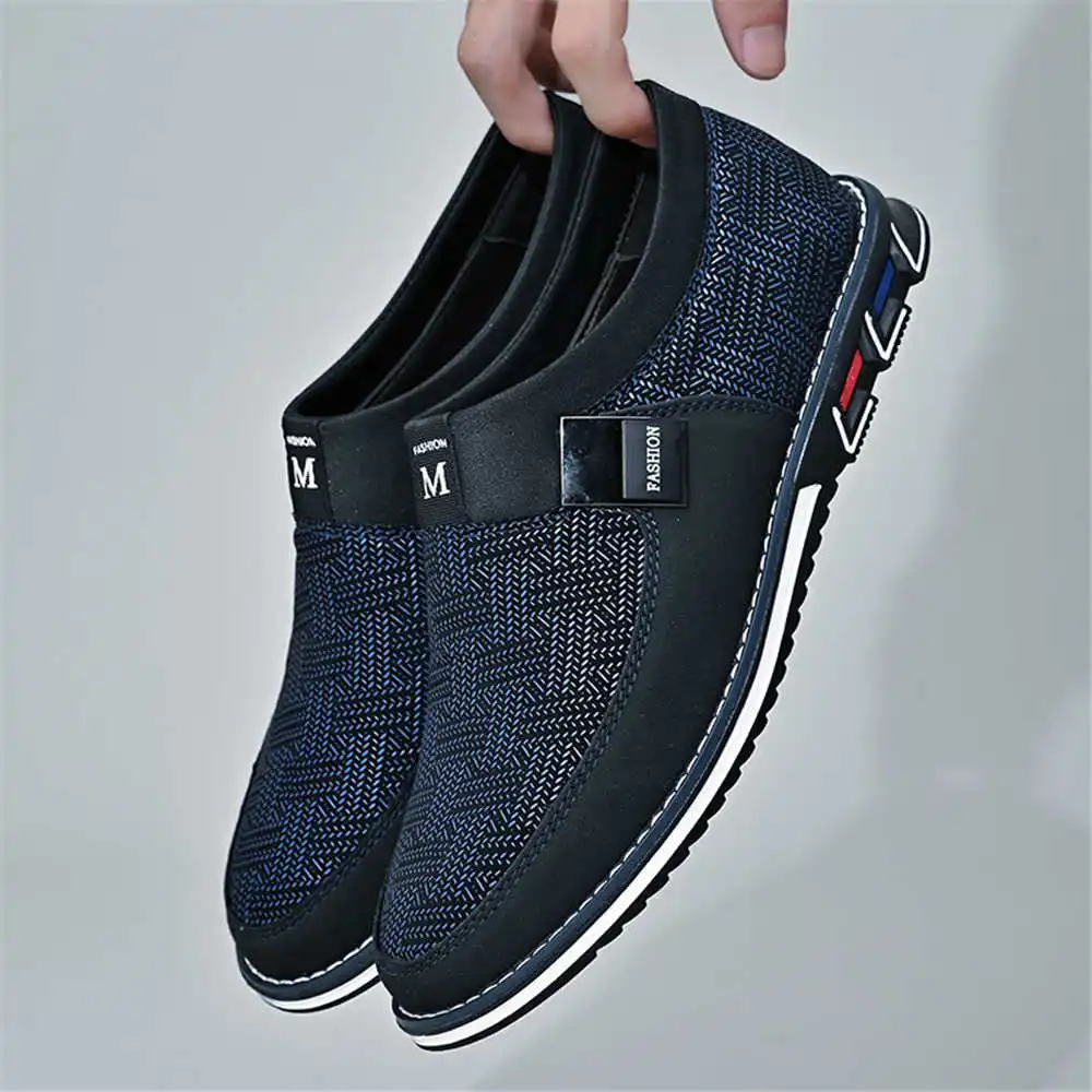 Dark Blue 44-45 Summer Shoes S - Street Fashion In Vietnam avaliação e preço