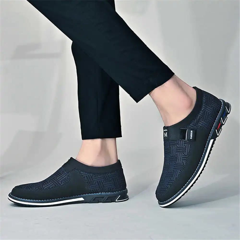 Dark Blue 44-45 Summer Shoes S - Street Fashion In Vietnam avaliação e preço