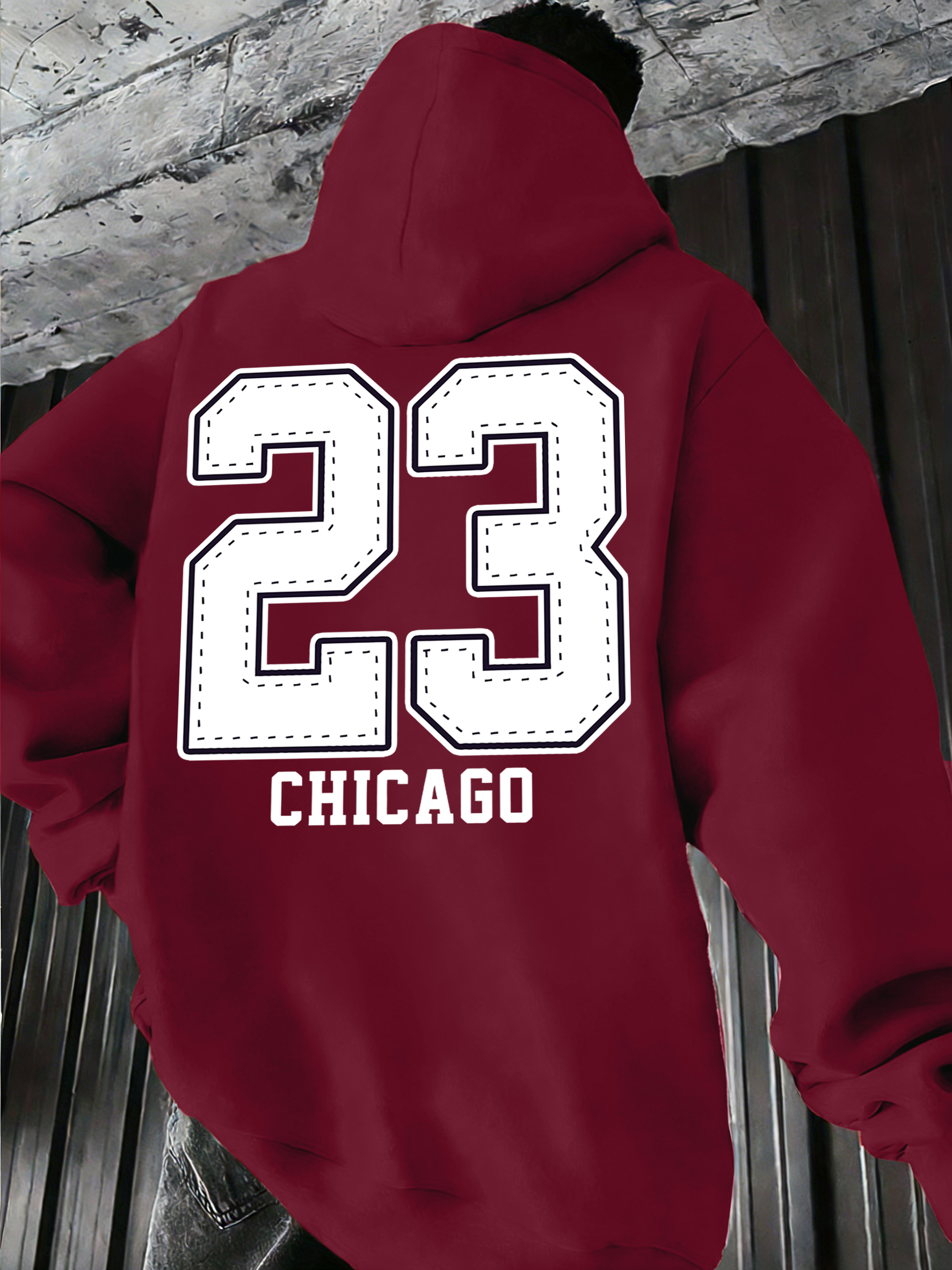 Chicago Number 23 Prints Pocke - Street Fashion Chicago avaliação e preço