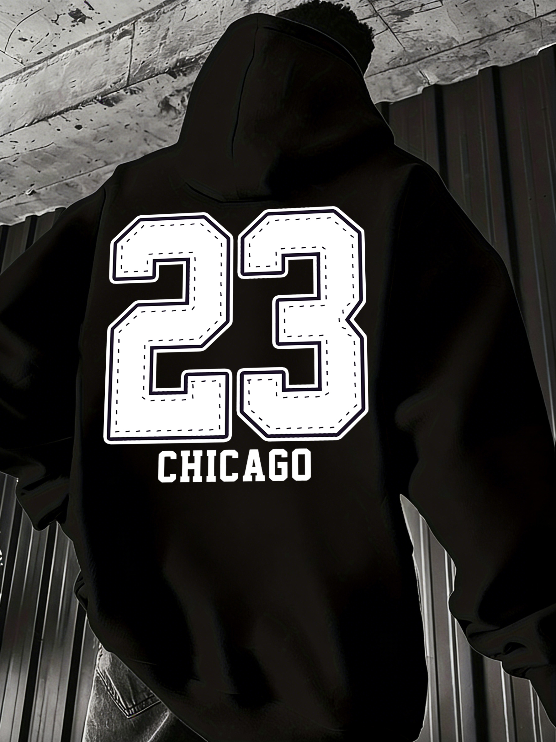Chicago Number 23 Prints Pocke - Street Fashion Chicago avaliação e preço