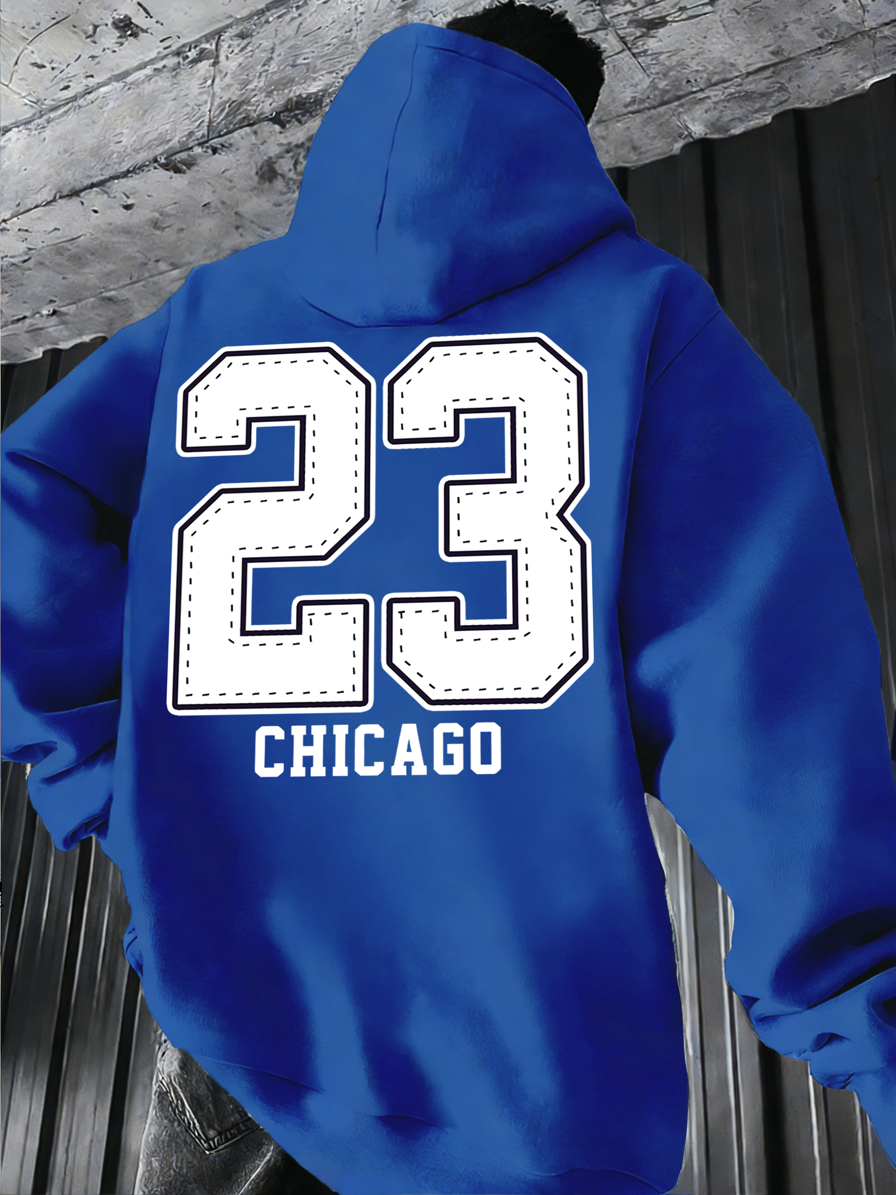 Chicago Number 23 Prints Pocke - Street Fashion Chicago avaliação e preço
