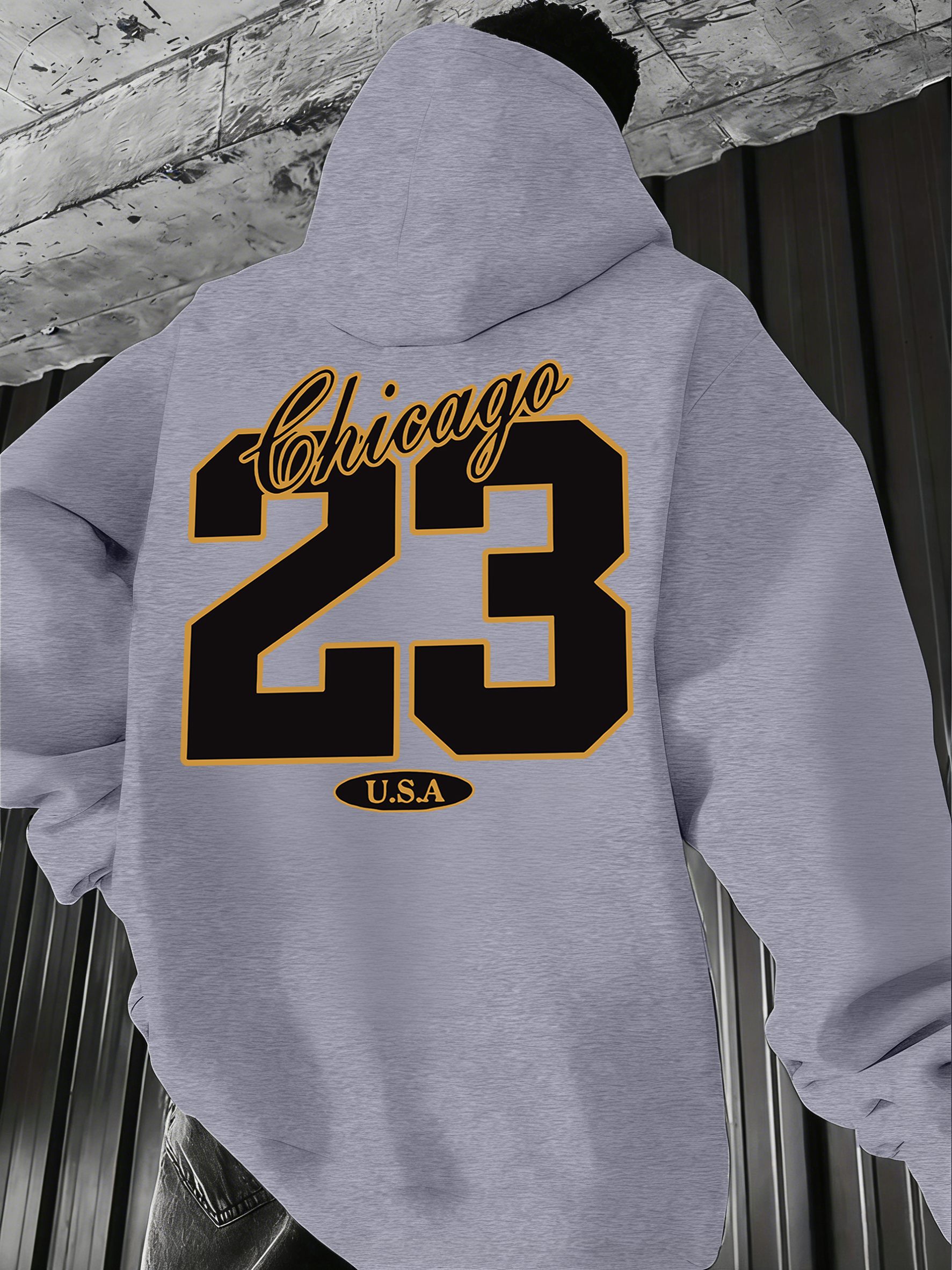 Chicago Usa Number 23 Printed  - Street Fashion Chicago avaliação e preço