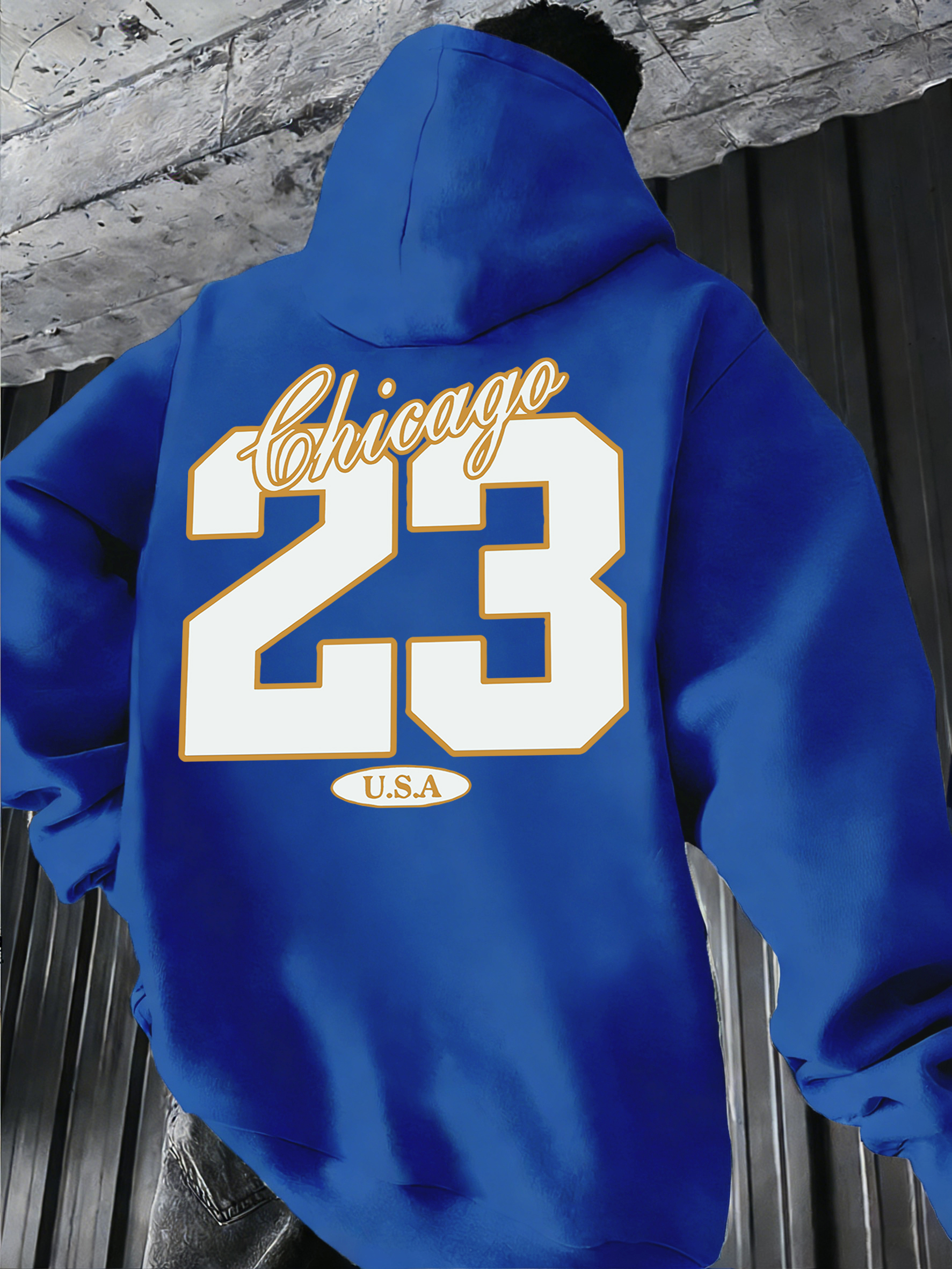 Chicago Usa Number 23 Printed  - Street Fashion Chicago avaliação e preço