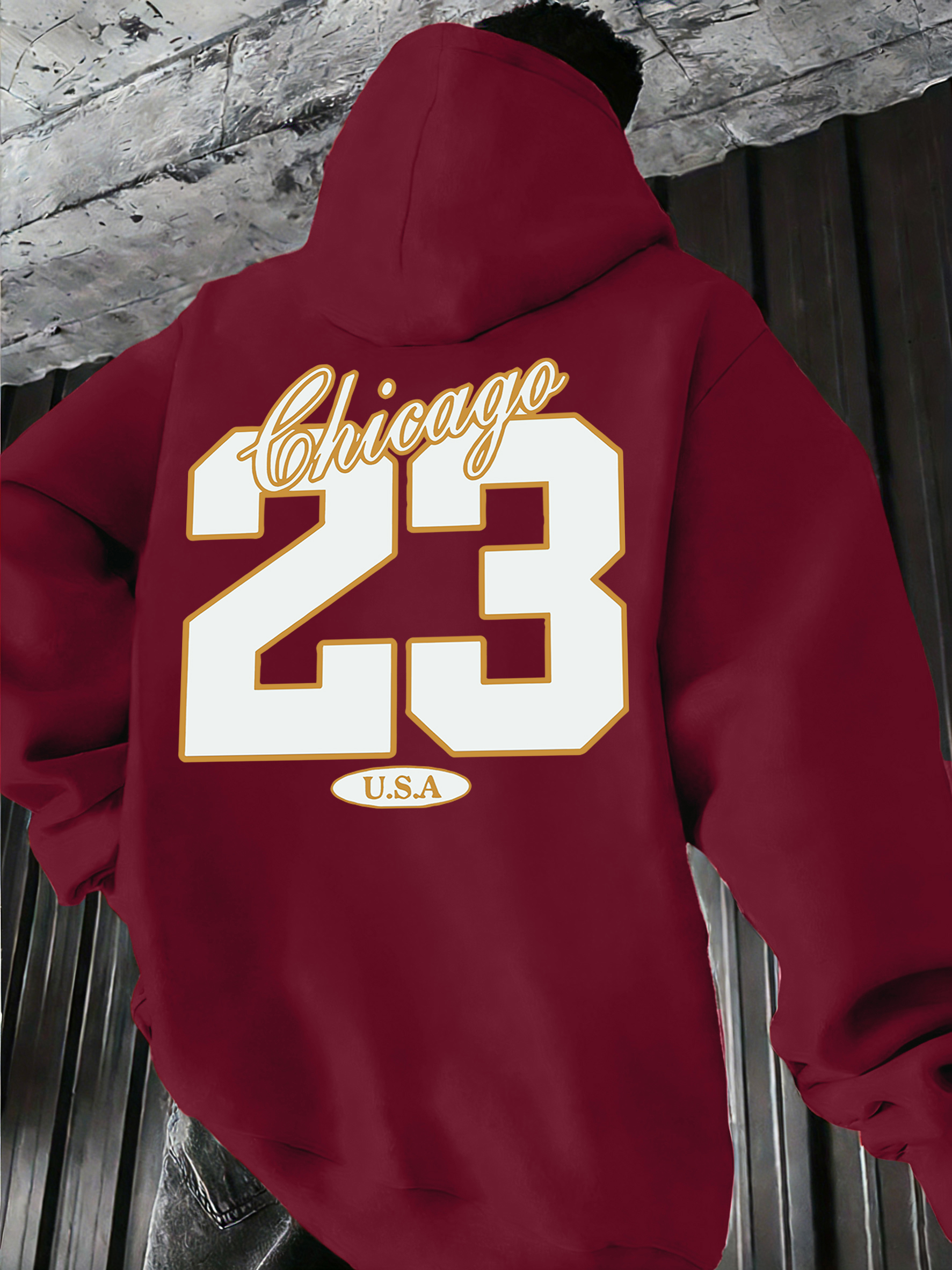 Chicago Usa Number 23 Printed  - Street Fashion Chicago avaliação e preço