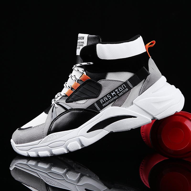 Hightop Summer Men's Sport Sho - Street Fashion In Vietnam avaliação e preço