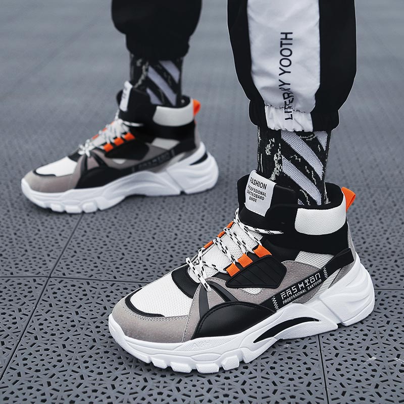 Hightop Summer Men's Sport Sho - Street Fashion In Vietnam avaliação e preço