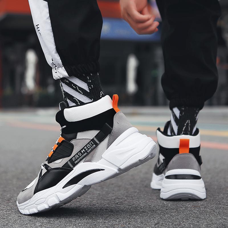 Hightop Summer Men's Sport Sho - Street Fashion In Vietnam avaliação e preço