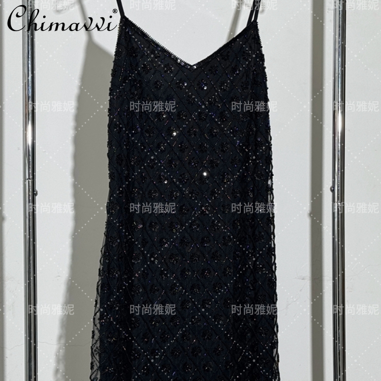 Fashion Diamond Sequined Beade - Street Fashion Necklace avaliação e preço