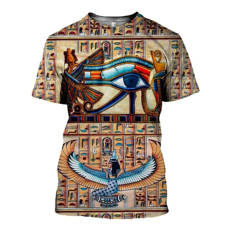 Ancient Egypt Goddess T Shirt  - Street Fashion Egypt avaliação e preço