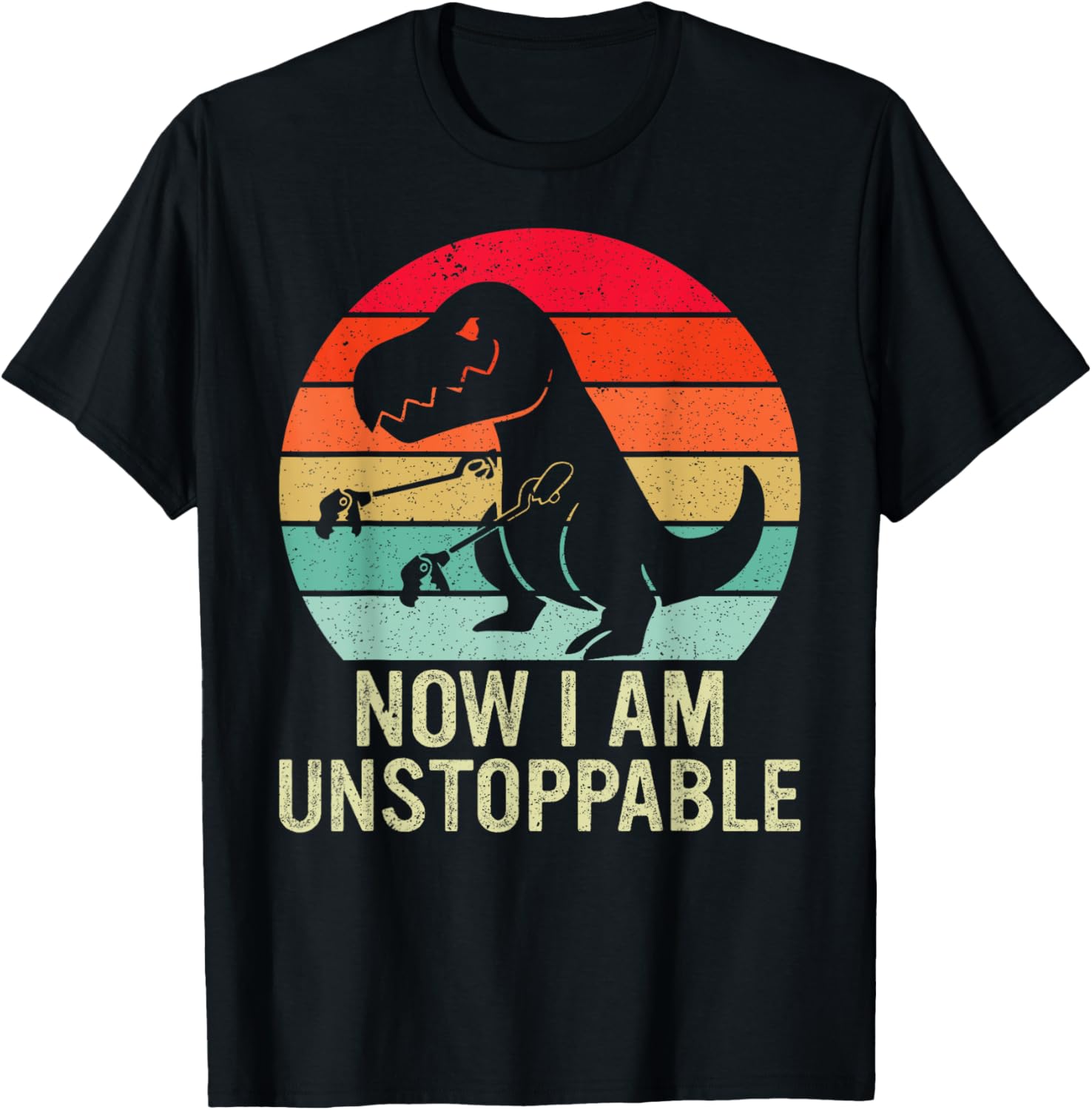 Retro Now I Am Unstoppable Fun - Street Fashion Now avaliação e preço