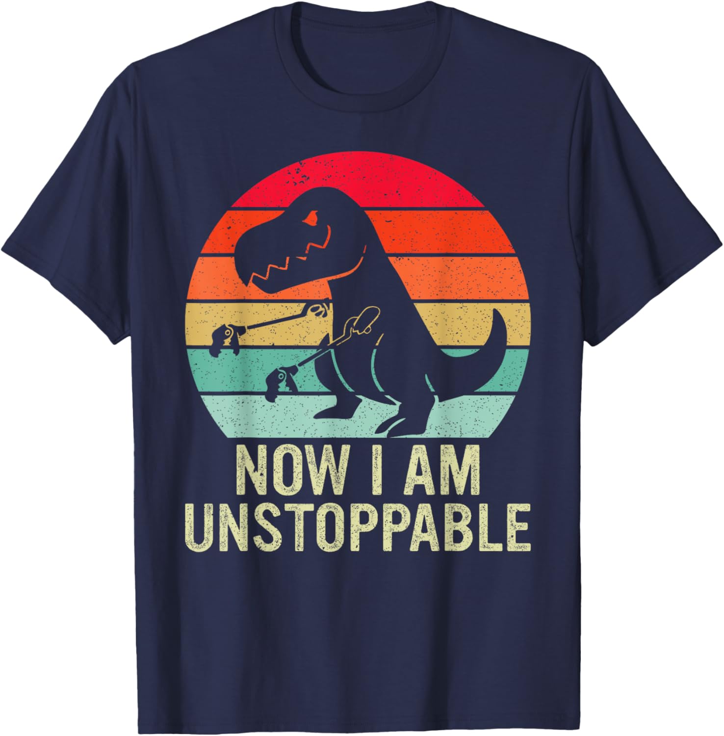 Retro Now I Am Unstoppable Fun - Street Fashion Now avaliação e preço