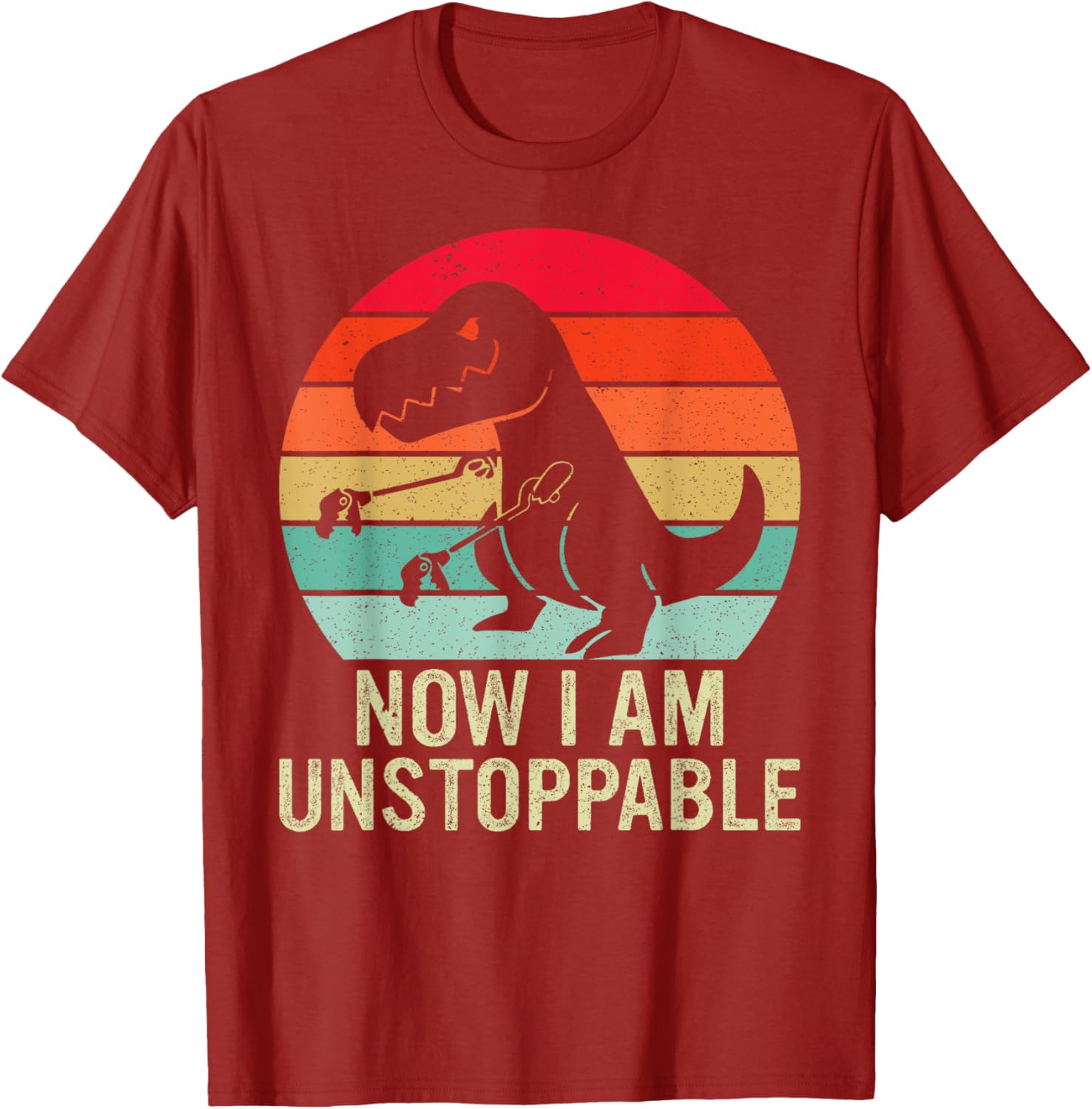 Retro Now I Am Unstoppable Fun - Street Fashion Now avaliação e preço
