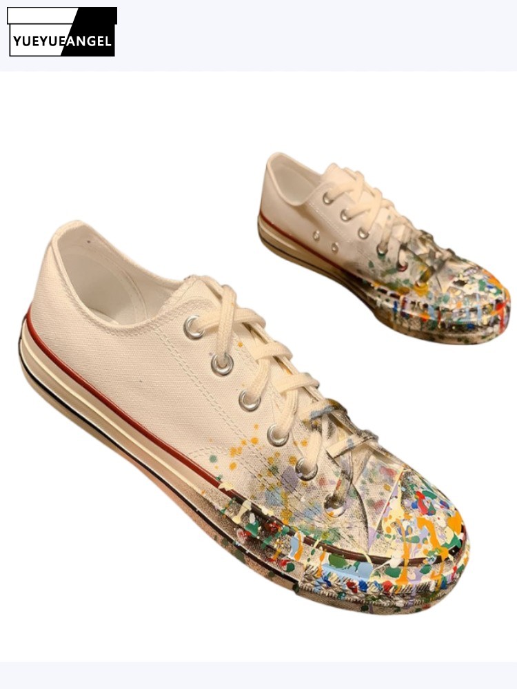 Womens Spring New Lace-Up Pain - Street Fashion Ladies avaliação e preço