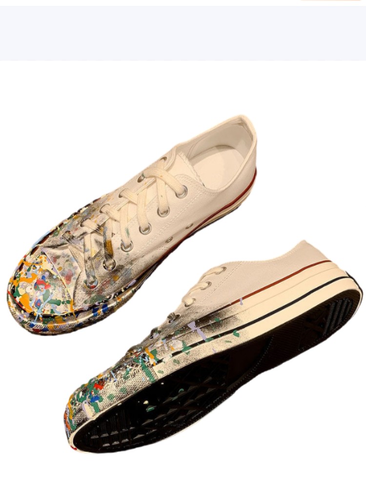 Womens Spring New Lace-Up Pain - Street Fashion Ladies avaliação e preço