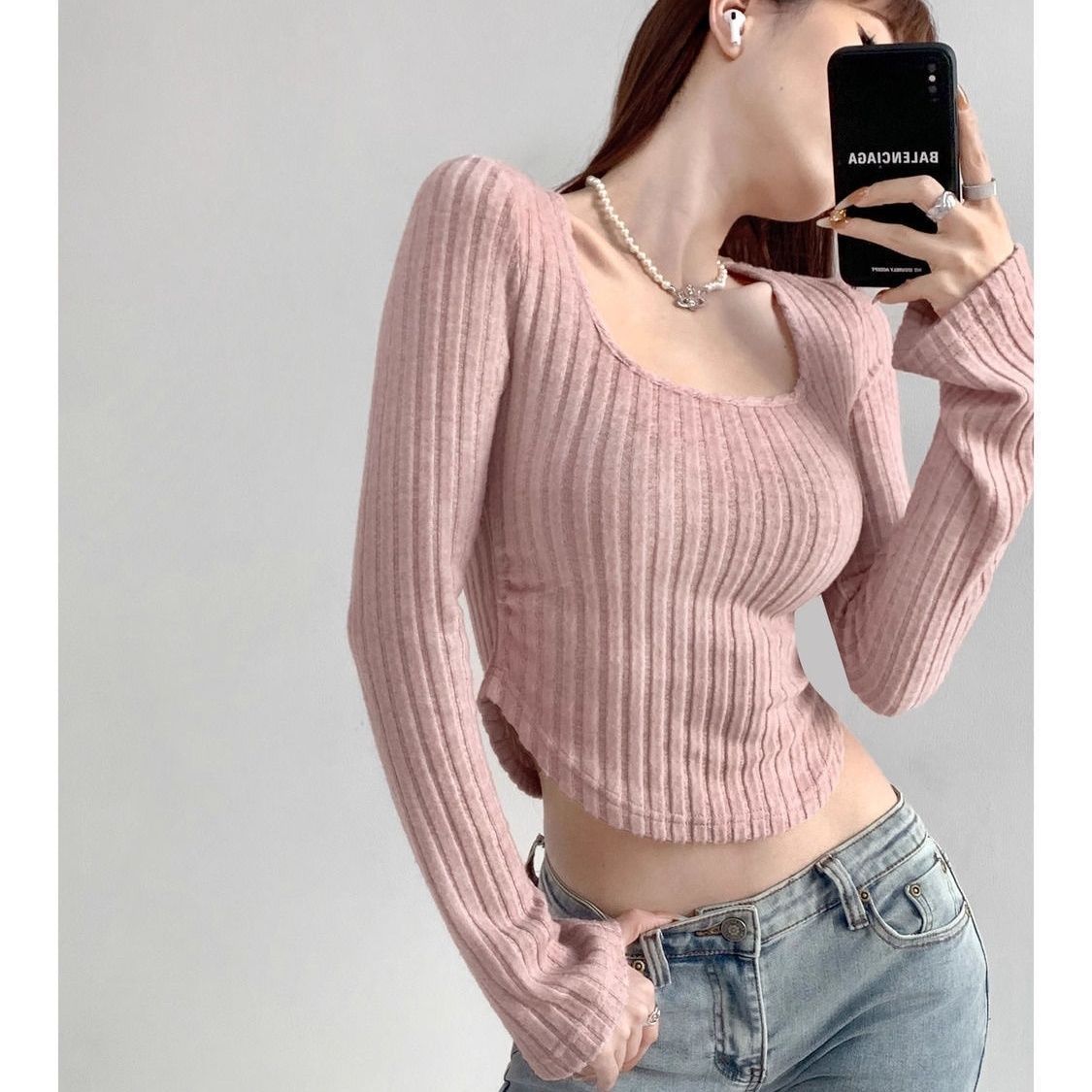 Sweaters Jumpers Pullovers Wom - Street Fashion In Chinese avaliação e preço