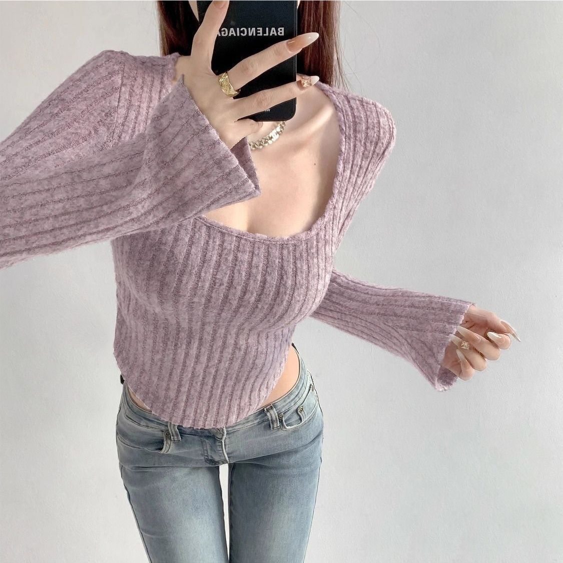 Sweaters Jumpers Pullovers Wom - Street Fashion In Chinese avaliação e preço