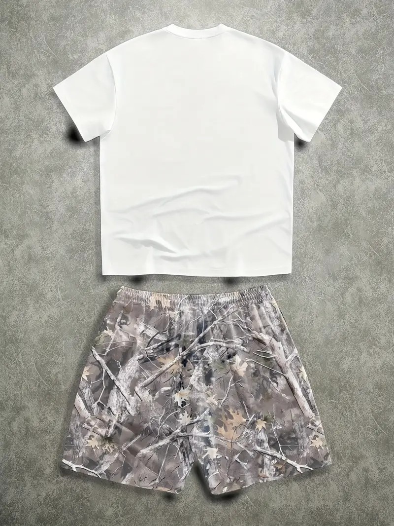 The 2026 Summer New men's Set  - Street Fashion In China avaliação e preço