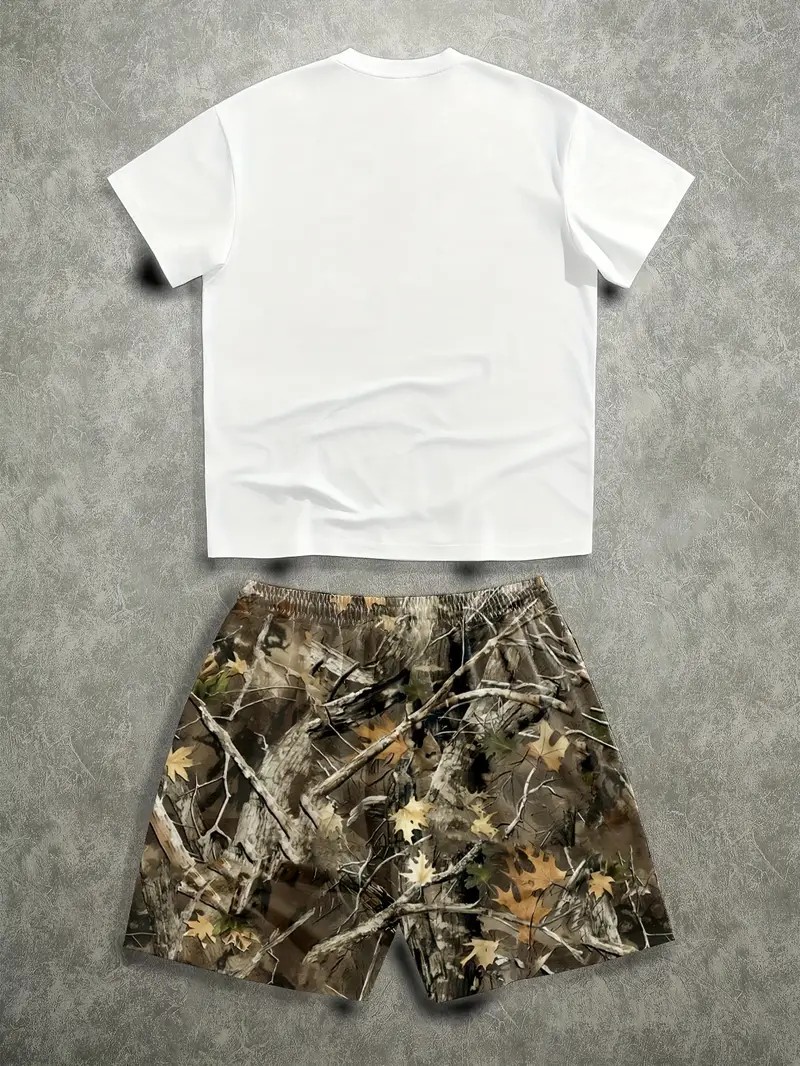 The 2026 Summer New men's Set  - Street Fashion In China avaliação e preço