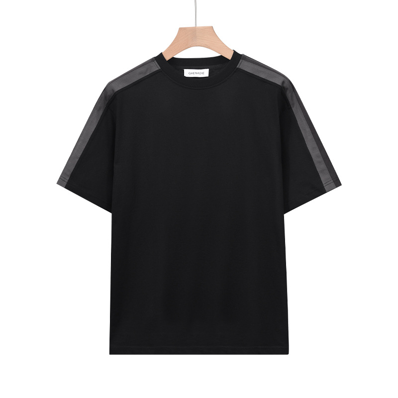 American Retro Basic Short Sle - Street Fashion Co avaliação e preço