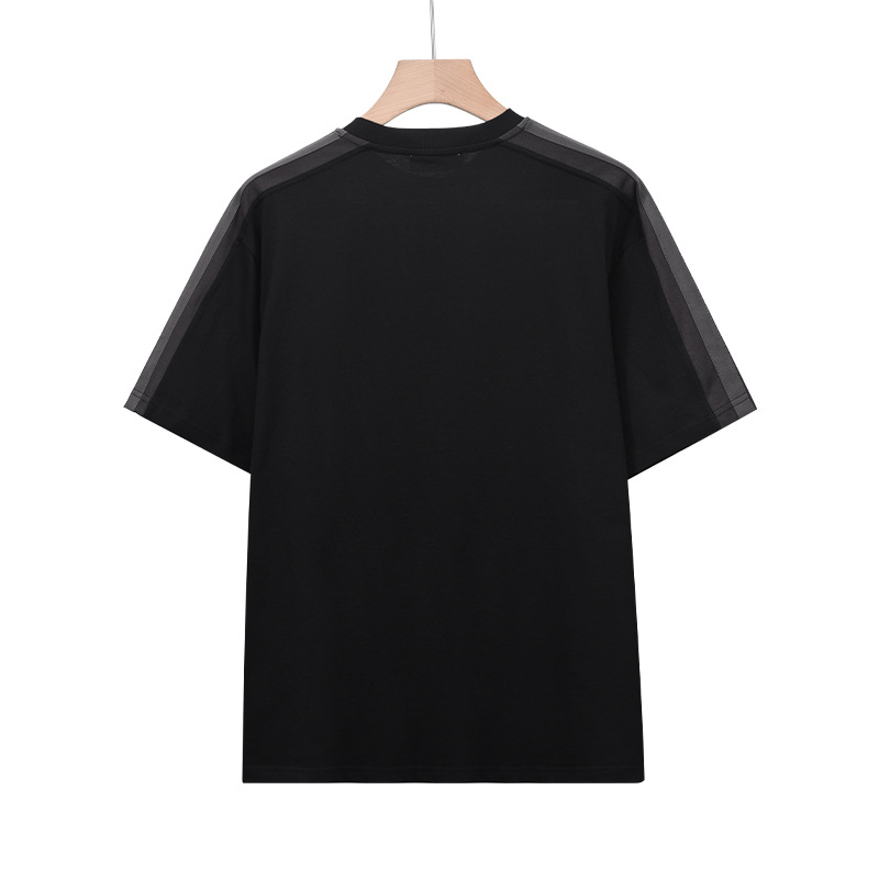American Retro Basic Short Sle - Street Fashion Co avaliação e preço