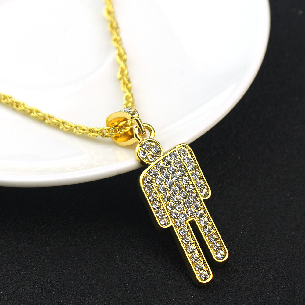 Hip Hop Necklace Stainless Ste - Street Fashion Necklace avaliação e preço
