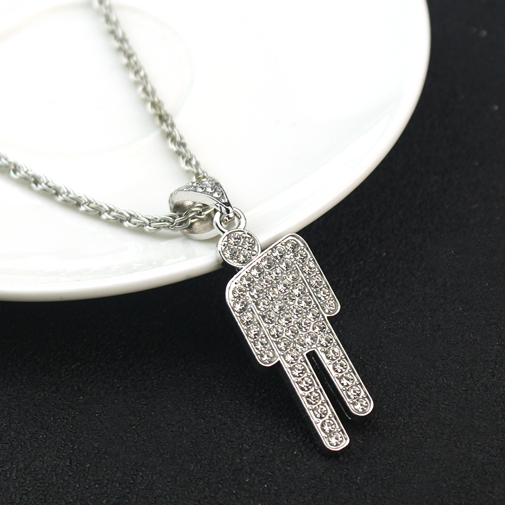 Hip Hop Necklace Stainless Ste - Street Fashion Necklace avaliação e preço