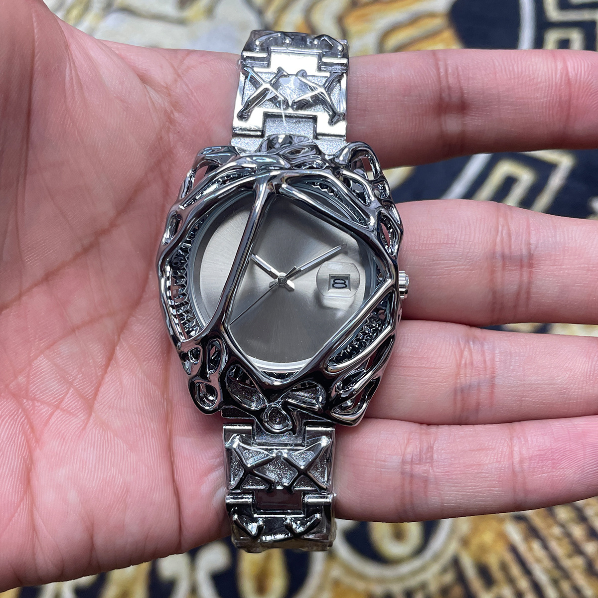 New Stylish Luxury Men's Watch - Street Fashion High End avaliação e preço