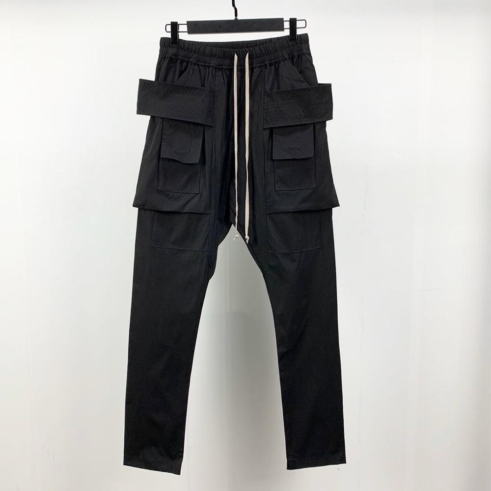 Owen Seak Men Casual Pants Got - Street Fashion Harajuku avaliação e preço