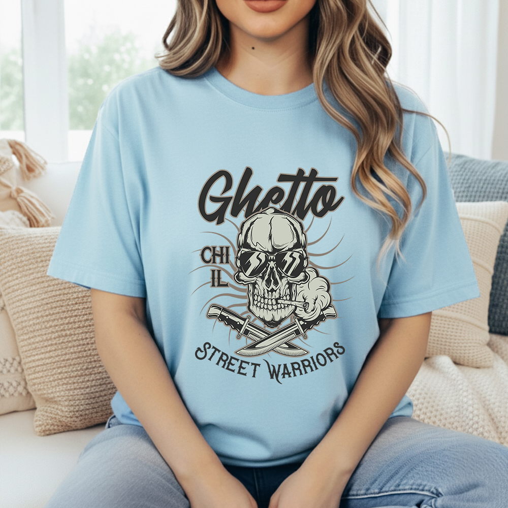 Women's Trendy Street T Shirt  - Street Fashion Chicago avaliação e preço