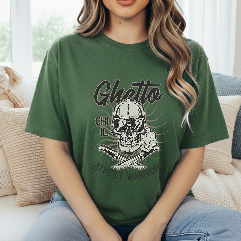 Women's Trendy Street T Shirt  - Street Fashion Chicago avaliação e preço