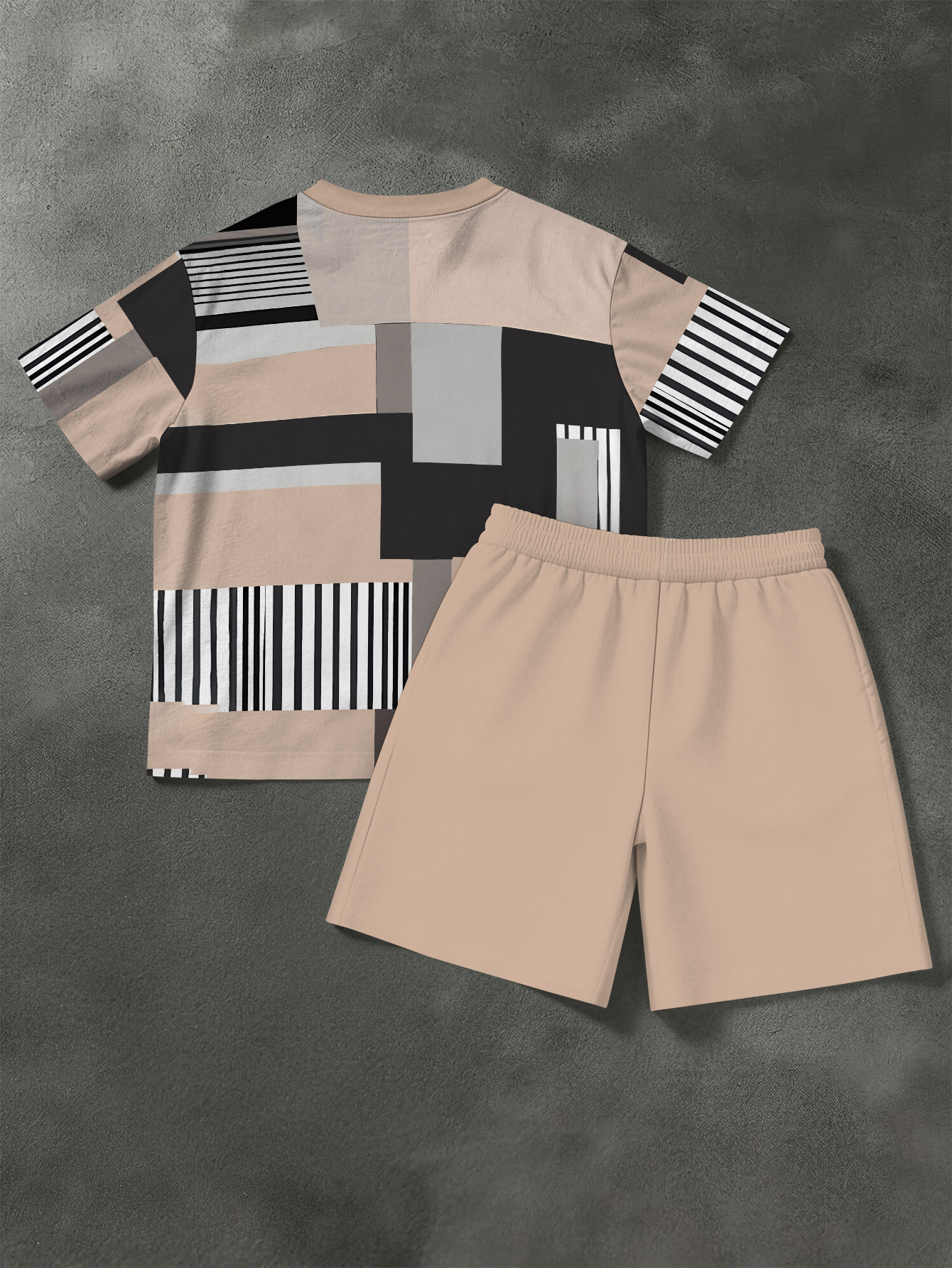 2026 Summer New Men's Short-Sl - Street Fashion For 2026 avaliação e preço