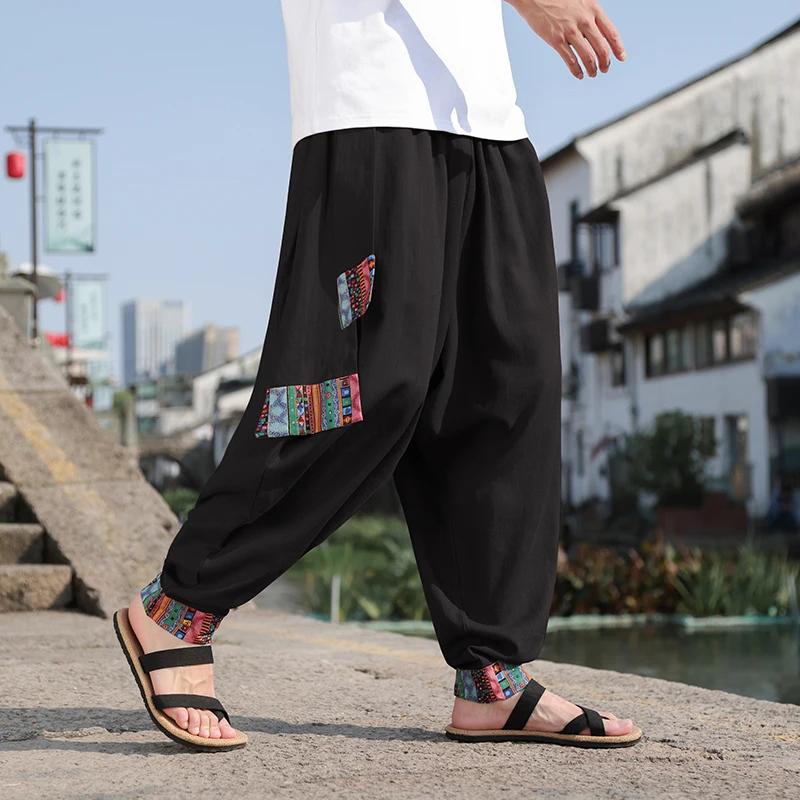 2026 Chinese Style Men's Retro - Street Fashion In Chinese avaliação e preço