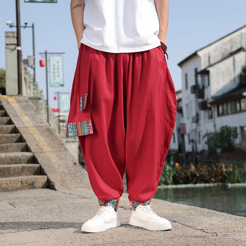 2026 Chinese Style Men's Retro - Street Fashion In Chinese avaliação e preço