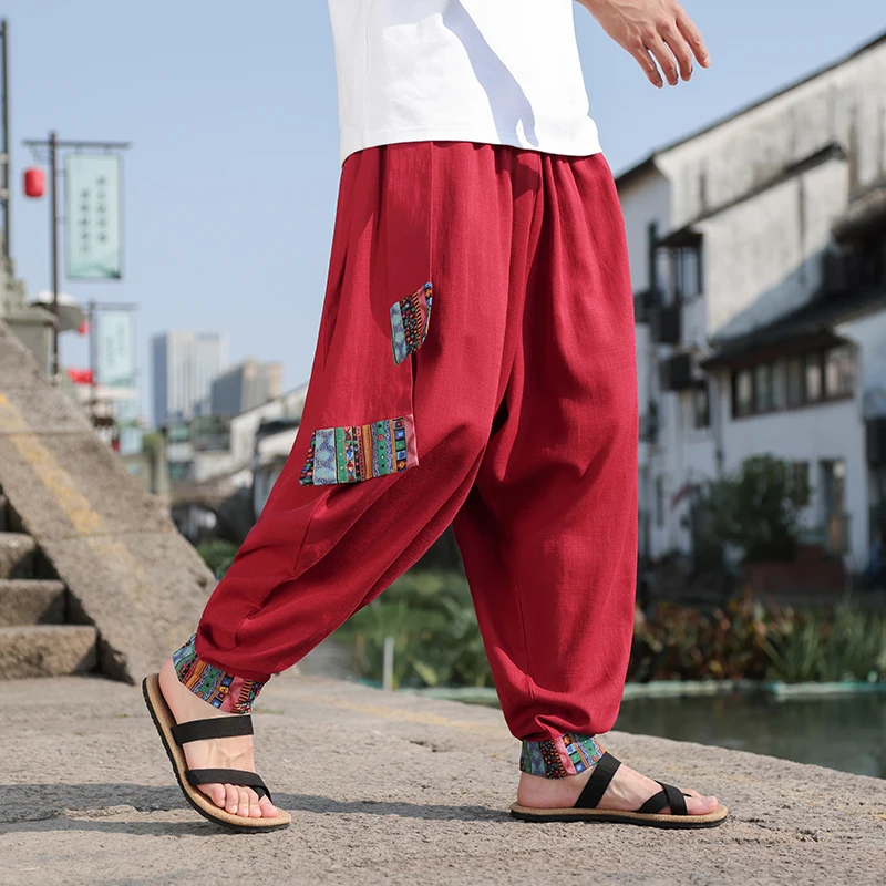 2026 Chinese Style Men's Retro - Street Fashion In Chinese avaliação e preço
