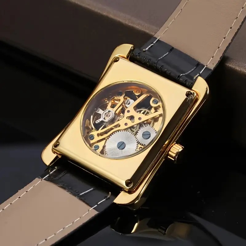 [High-End Mechanical Watch] Lu - Street Fashion High End avaliação e preço