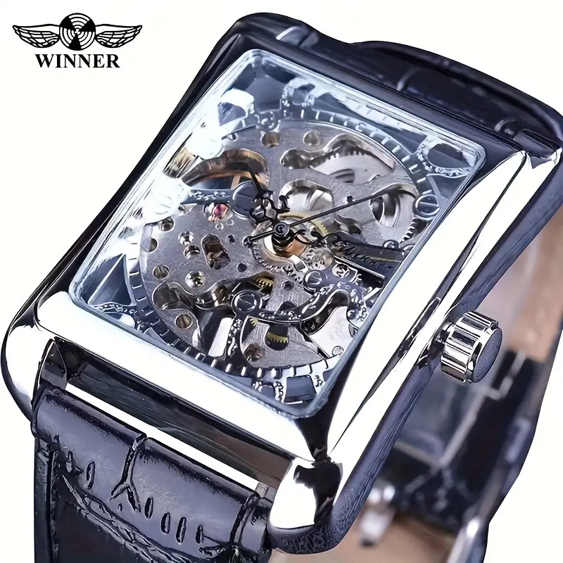 [High-End Mechanical Watch] Lu - Street Fashion High End avaliação e preço
