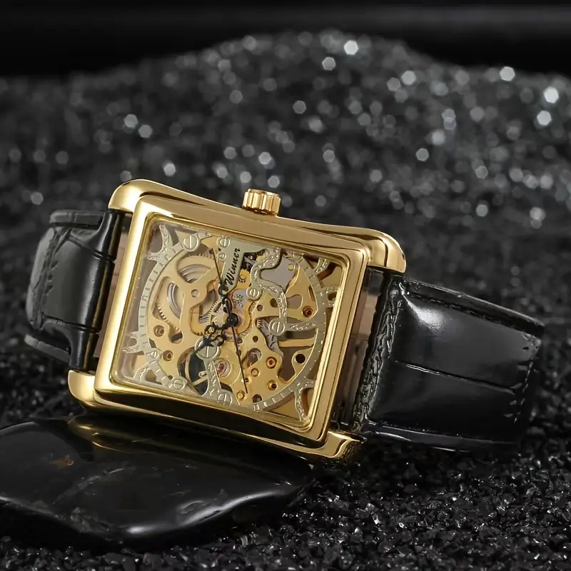 [High-End Mechanical Watch] Lu - Street Fashion High End avaliação e preço