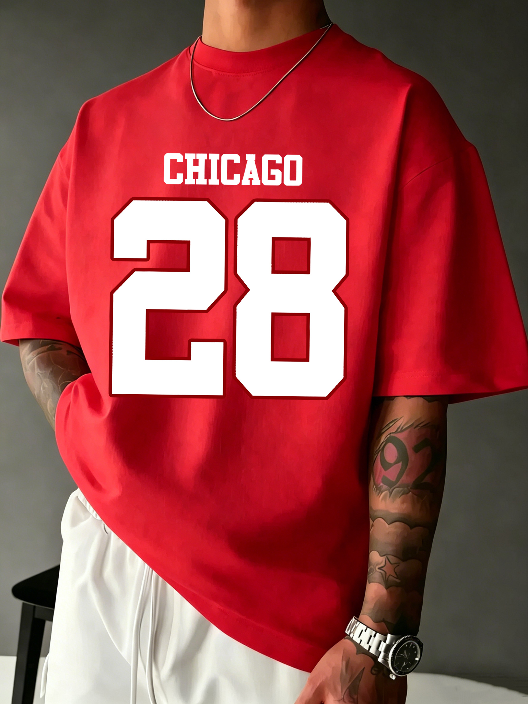 Chicago Number 28 Creative Pri - Street Fashion Chicago avaliação e preço