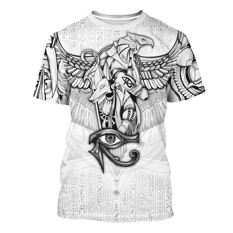 Summer 3D Print Ancient Egypt  - Street Fashion Egypt avaliação e preço