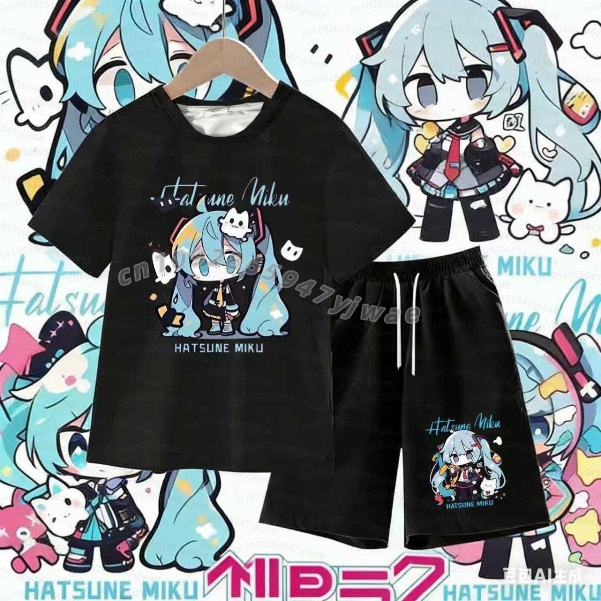 Japanese Anime Hatsune Miku Me - Street Fashion In China avaliação e preço