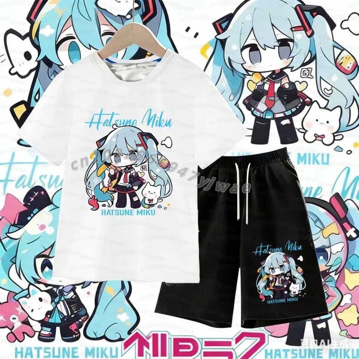 Japanese Anime Hatsune Miku Me - Street Fashion In China avaliação e preço