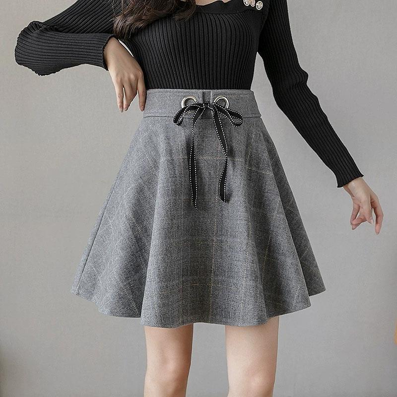 High Waist Plaid Vintage Short - Street Fashion Now avaliação e preço