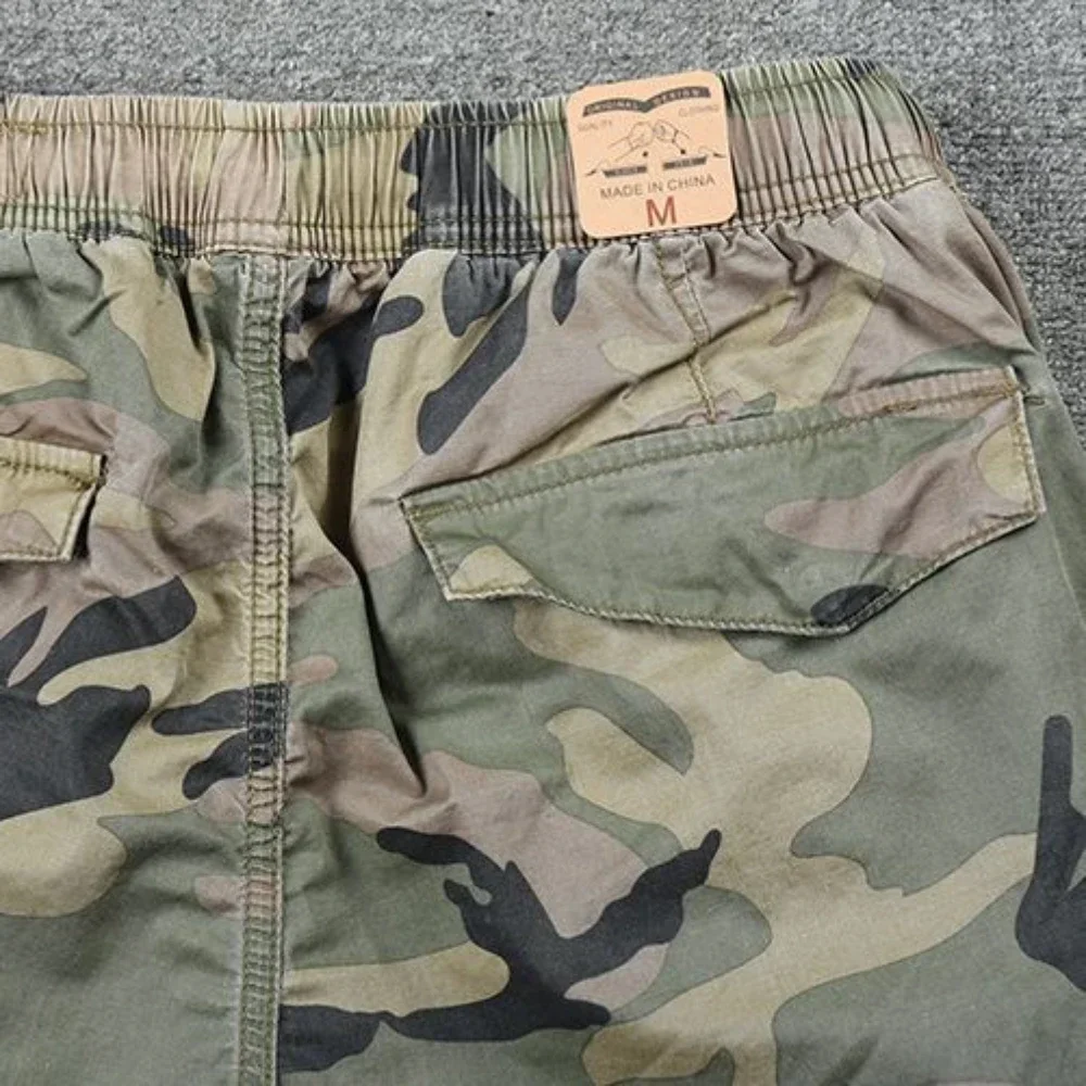 Male Trousers Camouflage Regul - Street Fashion Harajuku avaliação e preço